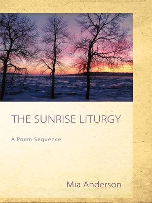 cover image of The Sunrise Liturgy